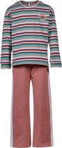 Woody Meisjes-Dames pyjama multicolor