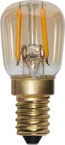 Kogellamp - Amber - E14 - 0.5W - Super Warm Wit 2000K