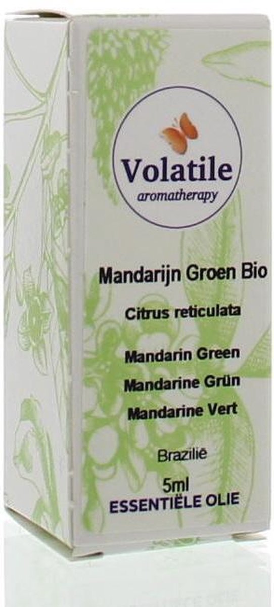 Goedkoopste Volatile Mandarijn Bio - 5 ml