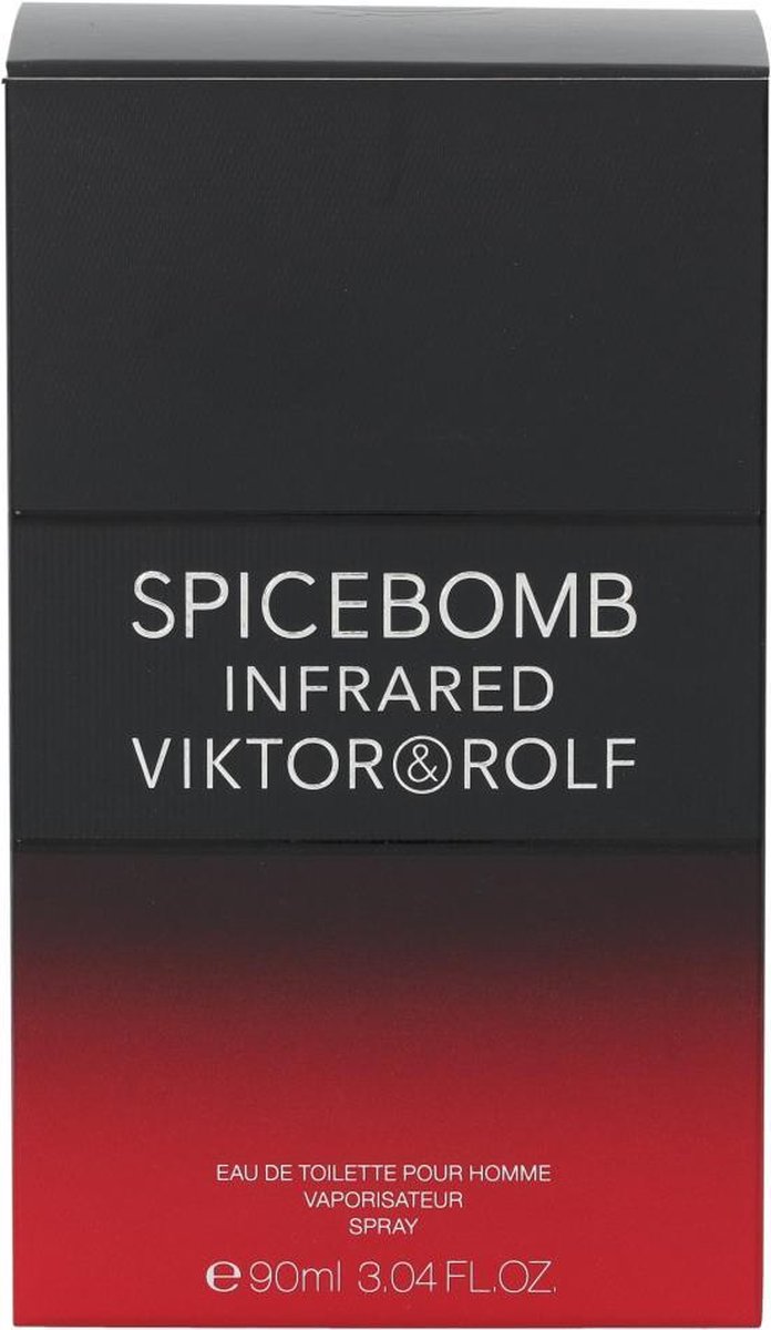 Viktor Rolf Spicebomb Infrared Pour Homme Edt Spray 90 Ml For Men Bol Com