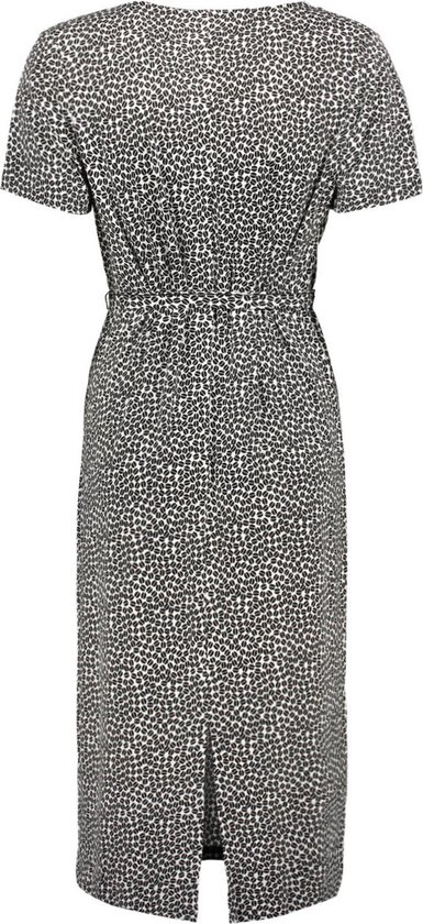 NED Jurk Debby Ss Black Coffee Bean Black 900 Dames Maat 40 bol