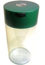 Tightvac 2,35 liter clear dark green cap