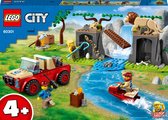 LEGO City Wildlife Le tout-terrain de sauvetage des animaux sauvages - 60301