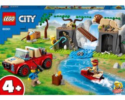 foto van LEGO City 4+ Wildlife Rescue Off-roader - 60301