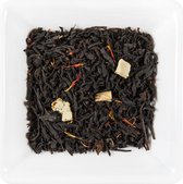 Huis van Thee -  Zwarte thee - Zwarte thee - Bloedsinaasappel - 100 gram in navulverpakking