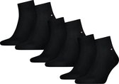 Tommy Hilfiger Quartersocks  Sokken - Maat 47-49 - Mannen - Zwart
