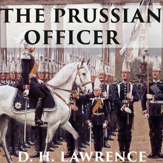 The Prussian Officer - cover