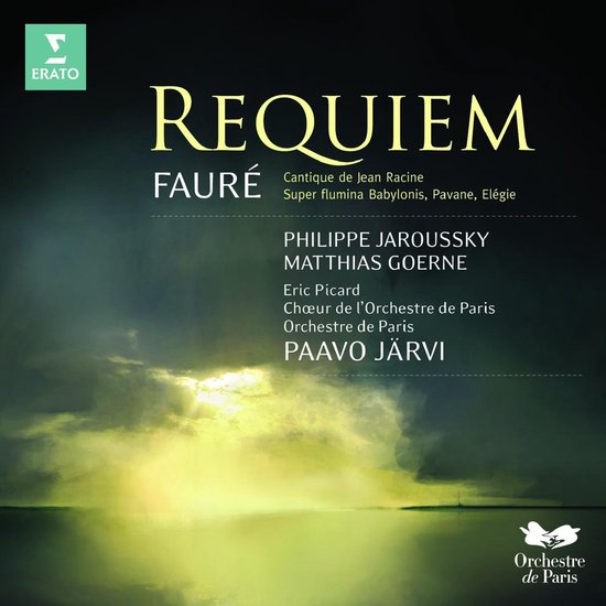 Requiem (Klassieke Muziek CD) Opera, Paavo Jarvi | Muziek | bol.com