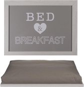 Bed & Breakfast Dienblad met Kussen