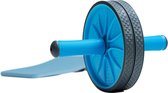 Specifit Double Ab Roller - Ab Wheel - Dubbel trainingswiel - Buikspierwiel - Buikspiertrainer inclusief Kniemat