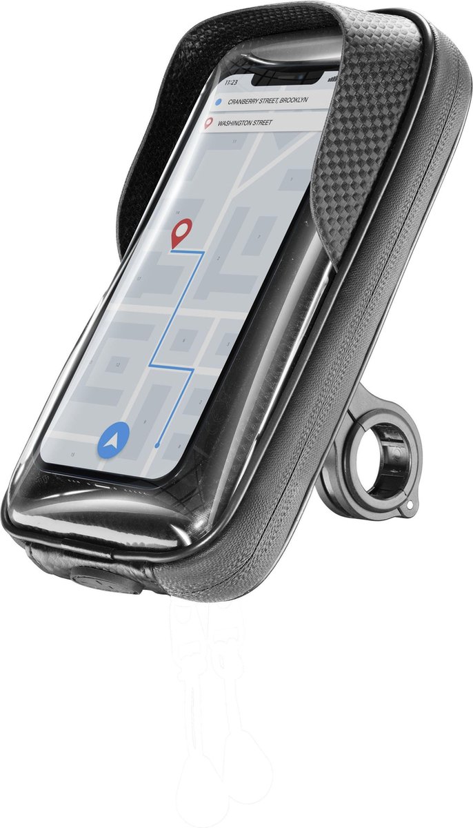 Cellularline Rider Shield Mobiele telefoon/Smartphone Zwart
