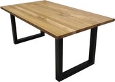 Eetkamertafel Siberia 240 x 100 U-Poot