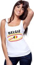 België Tanktop - Vrouwen - Maat L