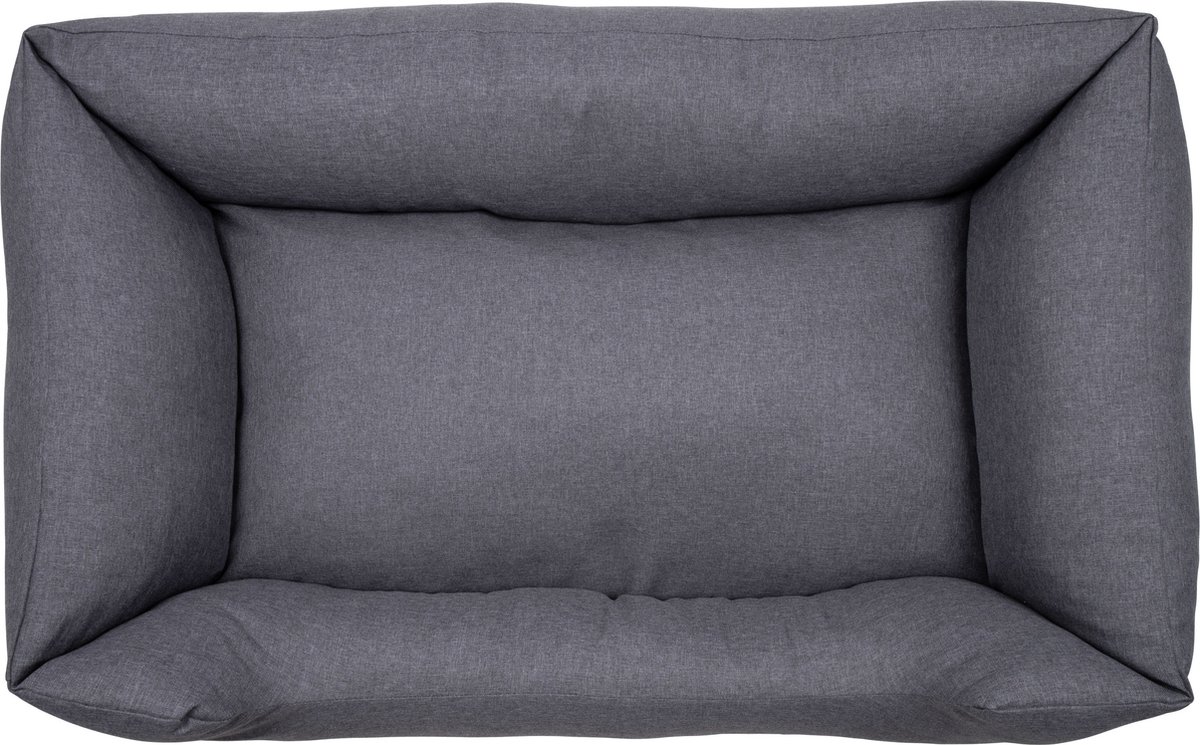 District 70 CLASSIC hondenmand - Charcoal Grey - XL - 117 x 82 cm