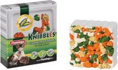 Flamingo Knibbles Knaagsteen - Maisbrokjes