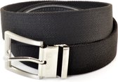 XXL Belts Riem ElastischXXL 1493 - Zwart - 125 cm