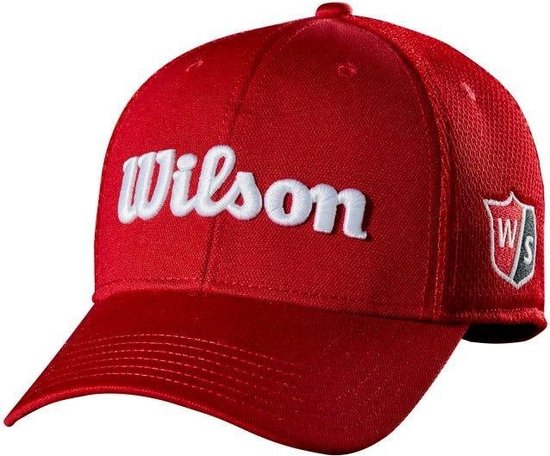 Wilson Staff Pro Tour Cap - Rood