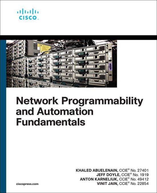 Networking Technology - Network Programmability and Automati ... - cover
