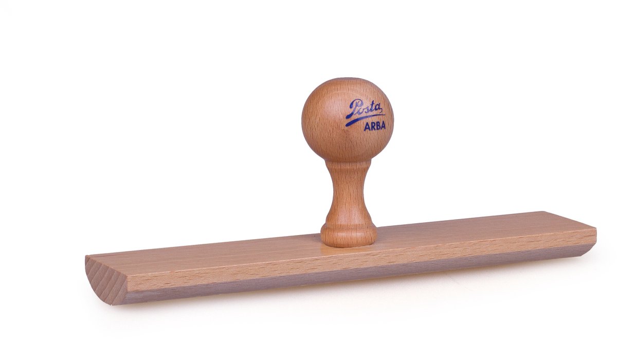 Houten stempel Posta Arba 204, 200x40 mm