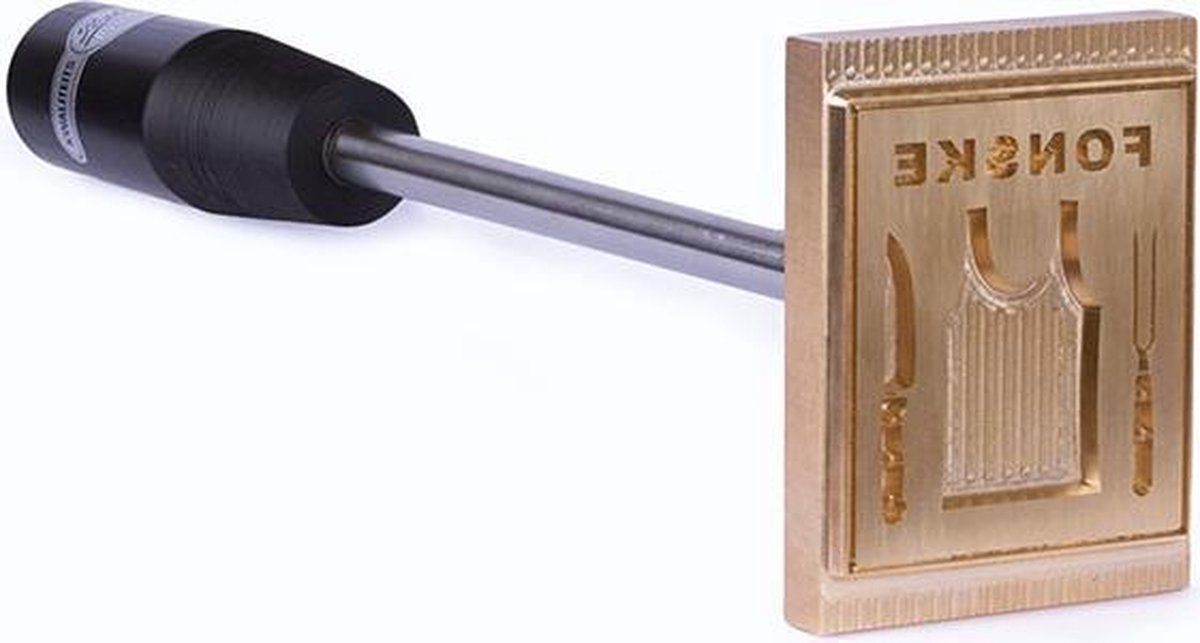 Handbrandstempel | 60x80mm | Posta Pyro