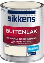 Sikkens - Sikkens Buitenlak - Zijdeglans - Ivoorwit - 750 ml