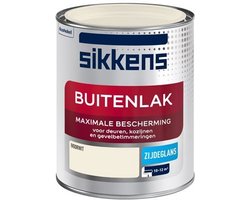 Sikkens - Sikkens Buitenlak - Zijdeglans - Ivoorwit - 750 ml