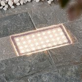 Arcchio - LED inbouwspot - 36 lichts - polycarbonaat - helder - A+ - Inclusief lichtbronnen