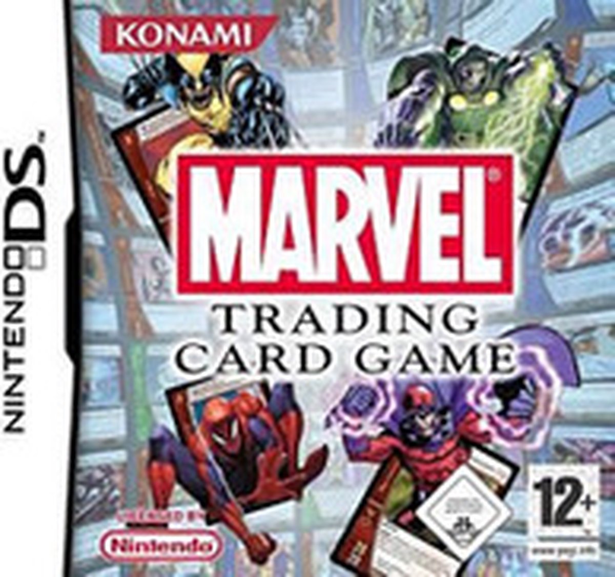 Marvel Trading Card Game (Nintendo DS tweedehands game)