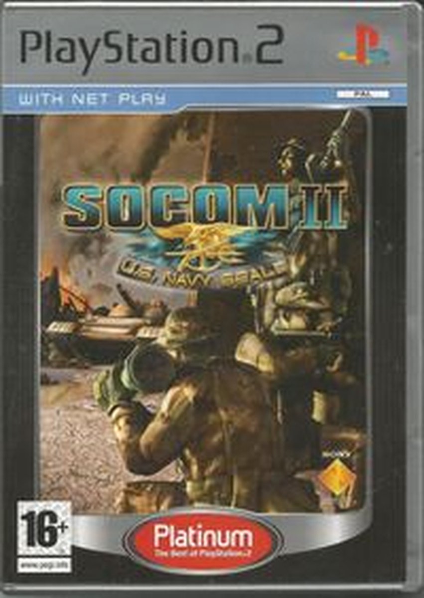 Socom 2 Us Navy Seals Games Bol Com