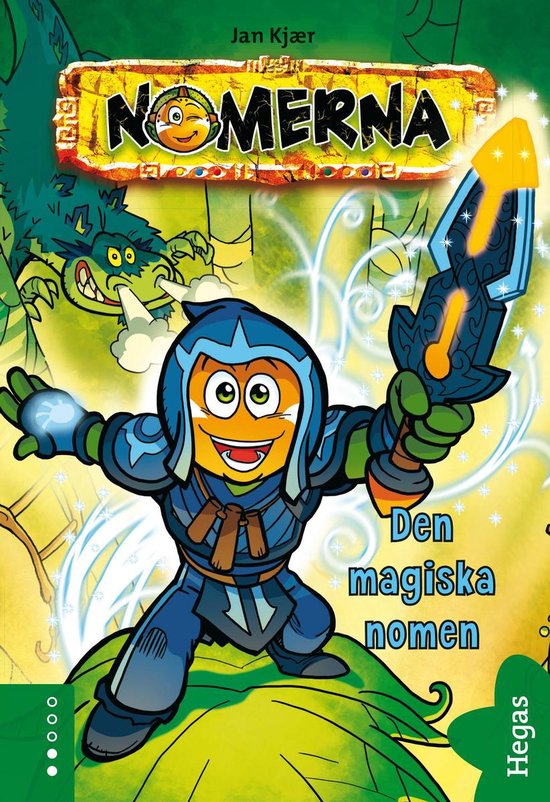 Nomerna 3 - Den magiska nomen