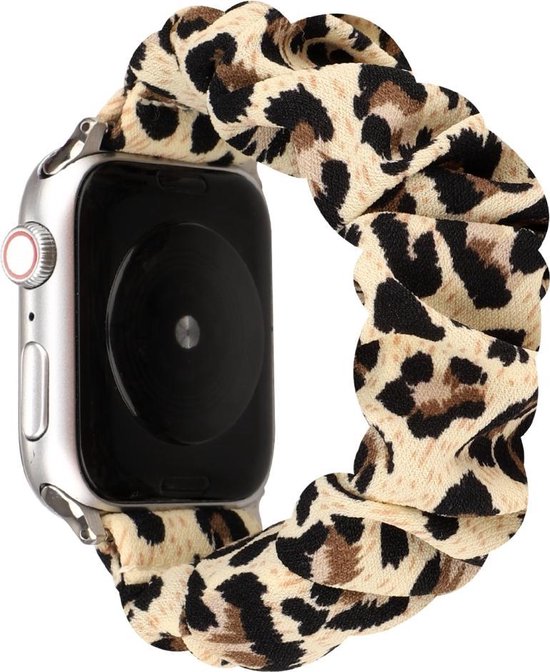 By Qubix - Montre élastique d' Apple Wristband 38/40 mm - print Panther - Bracelets d' Apple
