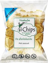 Hoeksche Chips Zeezout - Zak 150 gram