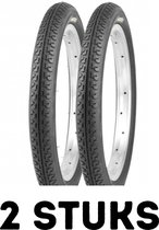 Fietsband - Buitenband - Set van 2 - K-149 14 x 1.75 (47-254) zwart