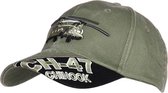 Fostex Garments - Baseball cap CH-47 Chinook stone washed (kleur: Groen / maat: NVT)