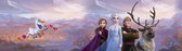 Disney zelfklevende behangrand Frozen paars - 600025 - 14 x 500 cm
