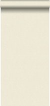 ESTAhome behangpapier linnenstructuur crème - 127643 - 53 cm x 10,05 m