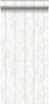ESTAhome behang sloophout lichtblauw - 128007 - 53 cm x 10,05 m