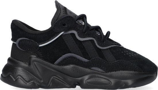Adidas Ozweego El I Lage sneakers - Leren Sneaker - Jongens - Zwart - Maat  22 | bol.com