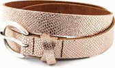 Kidzzbelts Meisjesriem 2075 - Rosé - 85 cm