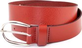 Riemen & Co Damesriem Jeans 1692 - Rood - 95 cm