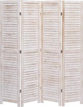 Medina Kamerscherm met 4 panelen 140x165 cm hout