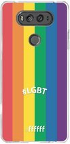 LG V20 Hoesje Transparant TPU Case - #LGBT - #LGBT #ffffff