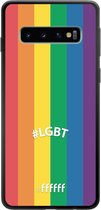 6F hoesje - geschikt voor Samsung Galaxy S10 -  TPU Case - #LGBT - #LGBT #ffffff