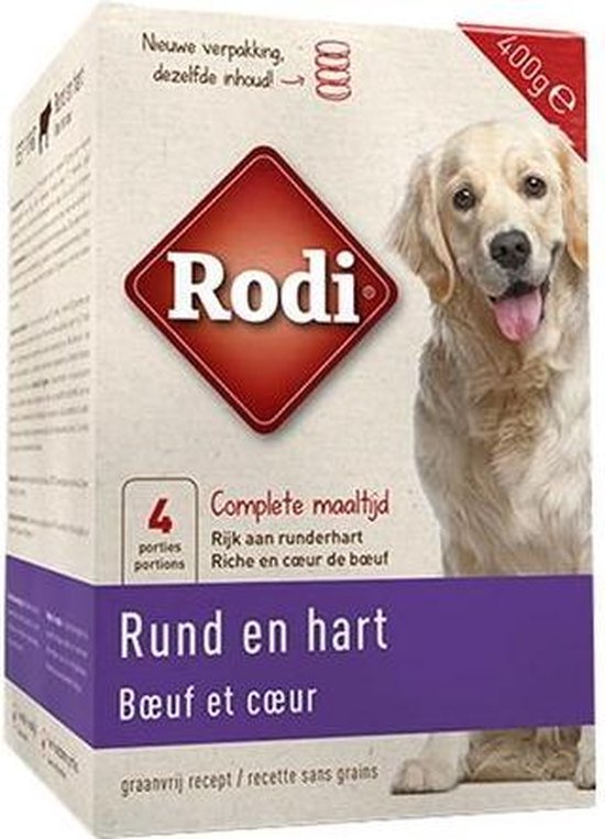 Rodi compleet rund / hart | bol