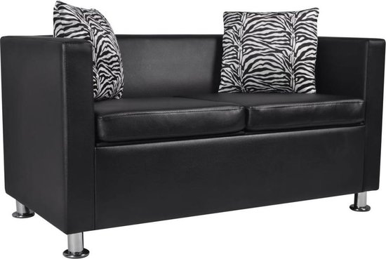 Fauteuil HWC-L82, lounge fauteuil cocktail fauteuil gestoffeerde fauteuil relax fauteuil, imitatieleer stof/textiel metaal ~ donkerbruin