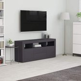 Medina Tv-meubel 120x30x50 cm spaanplaat grijs