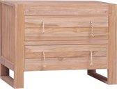 Medina Dressoir 80x35x60 cm massief teakhout