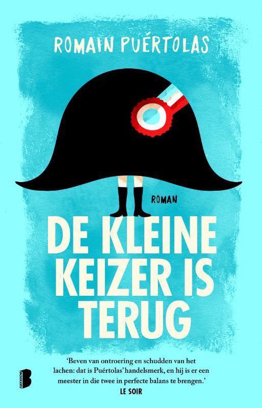 De kleine keizer is terug - cover