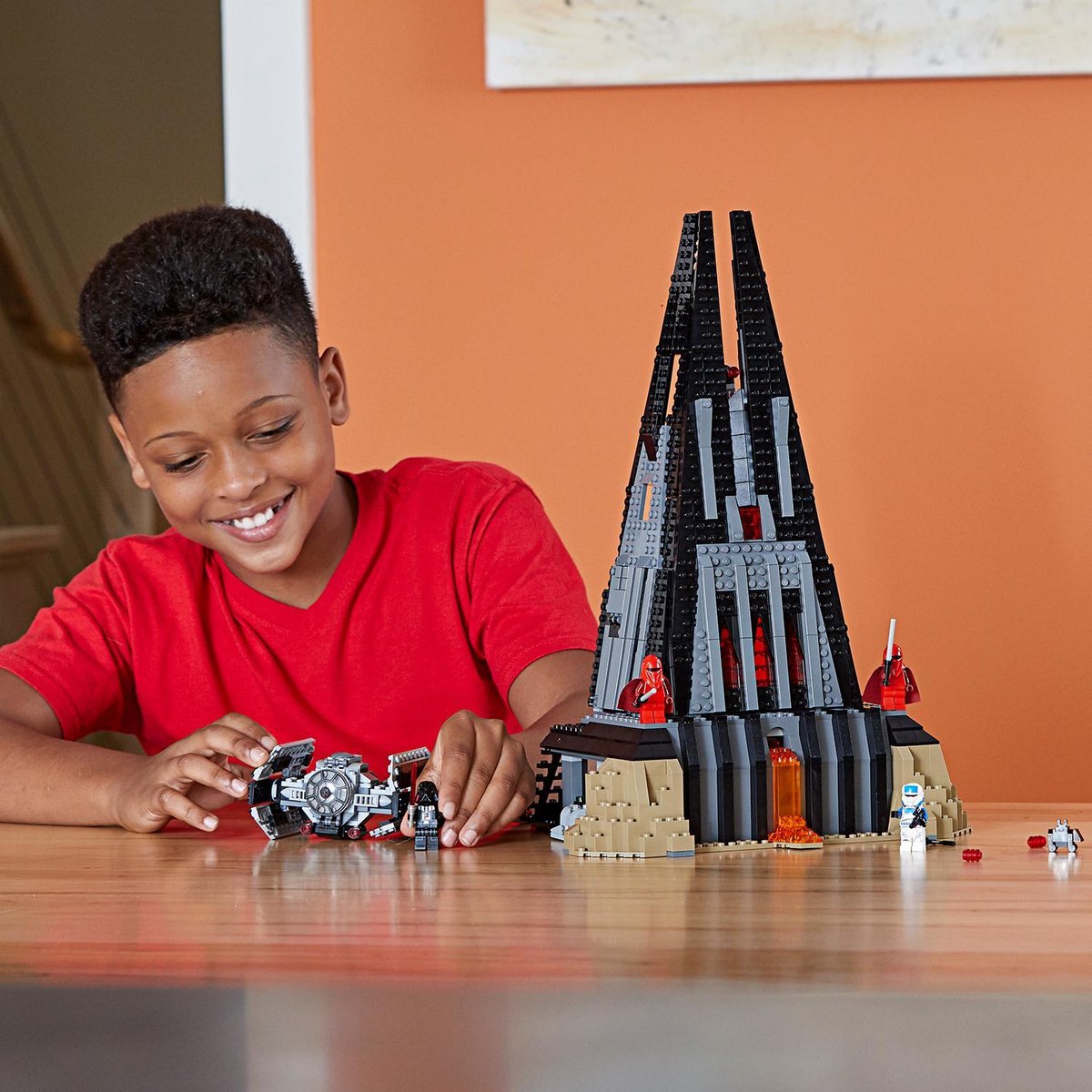 LEGO Star Wars Darth Vader's Castle - 75251 | bol.com
