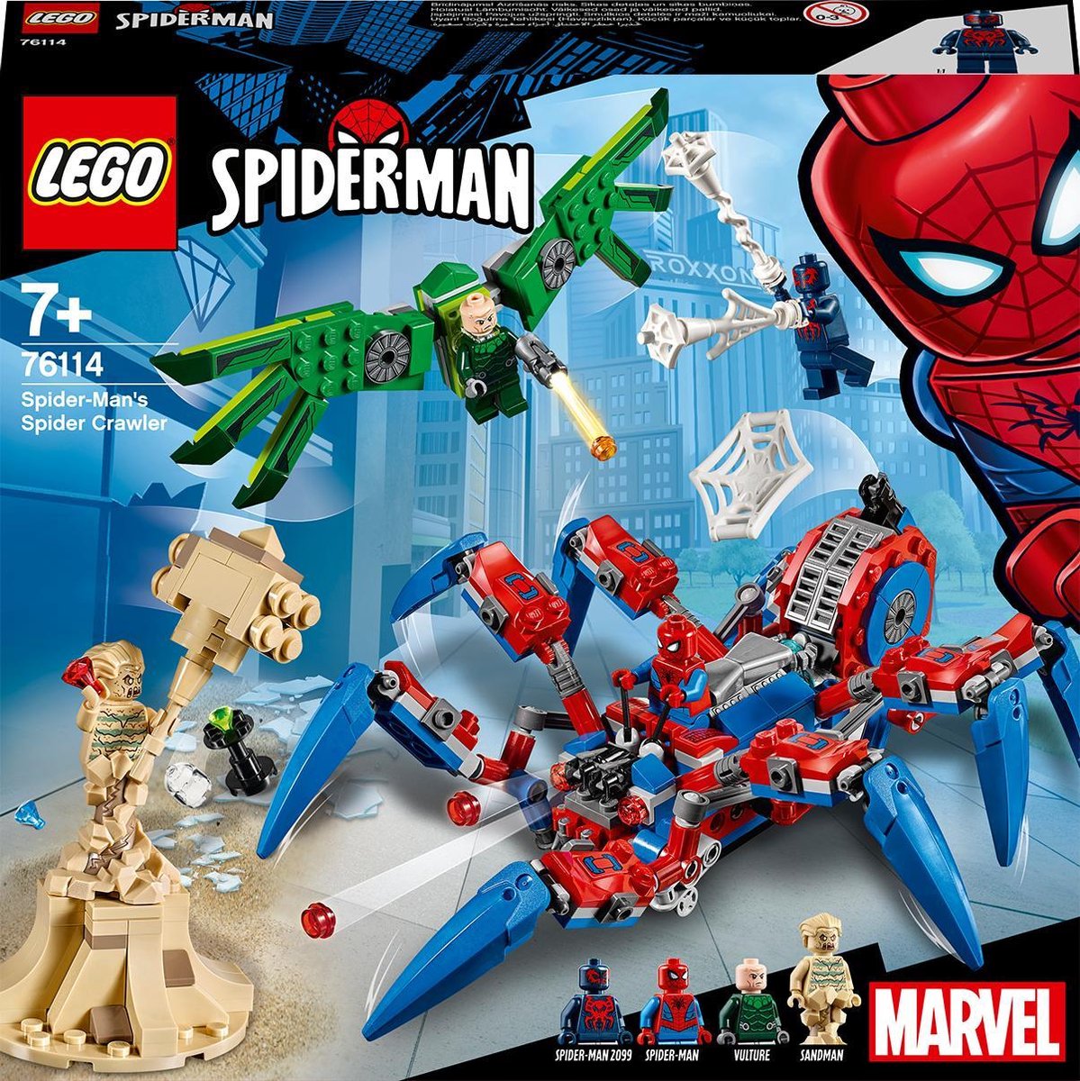 LEGO Marvel Super Heroes Spider-Man's spidercrawler 76114 — afbeelding 25